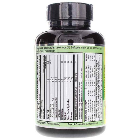 Coconut Oil Softgels, EMD